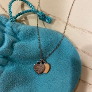 Return to tiffany double heart